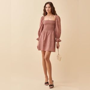 Reformation Dune Dress (almost new)